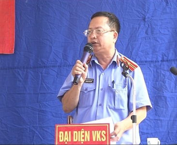 Các cơ quan tư pháp huyện Ba Vì - Hà Nội đẩy mạnh công tác tổ chức phiên tòa...